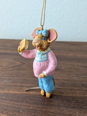 Kurt Adler Hole in the Wall Gang "Great Expectations" MouseChristmas Ornament